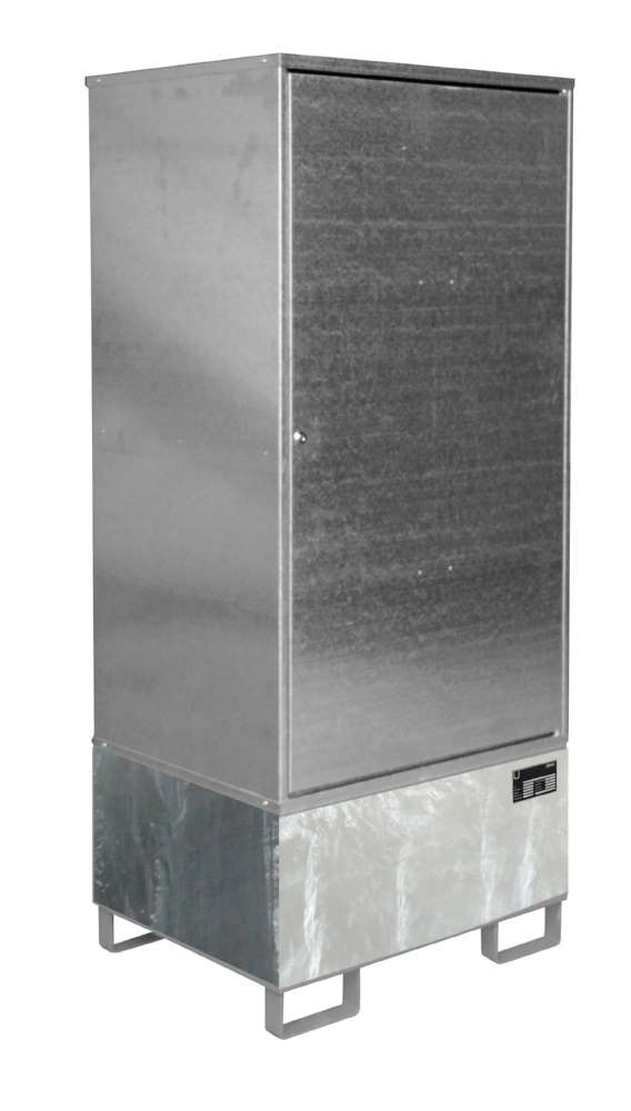 Produktbild Bauer Gefahrstoff Schrank GS 1 feuerverzinkt 840 x 1930 x 690 mm