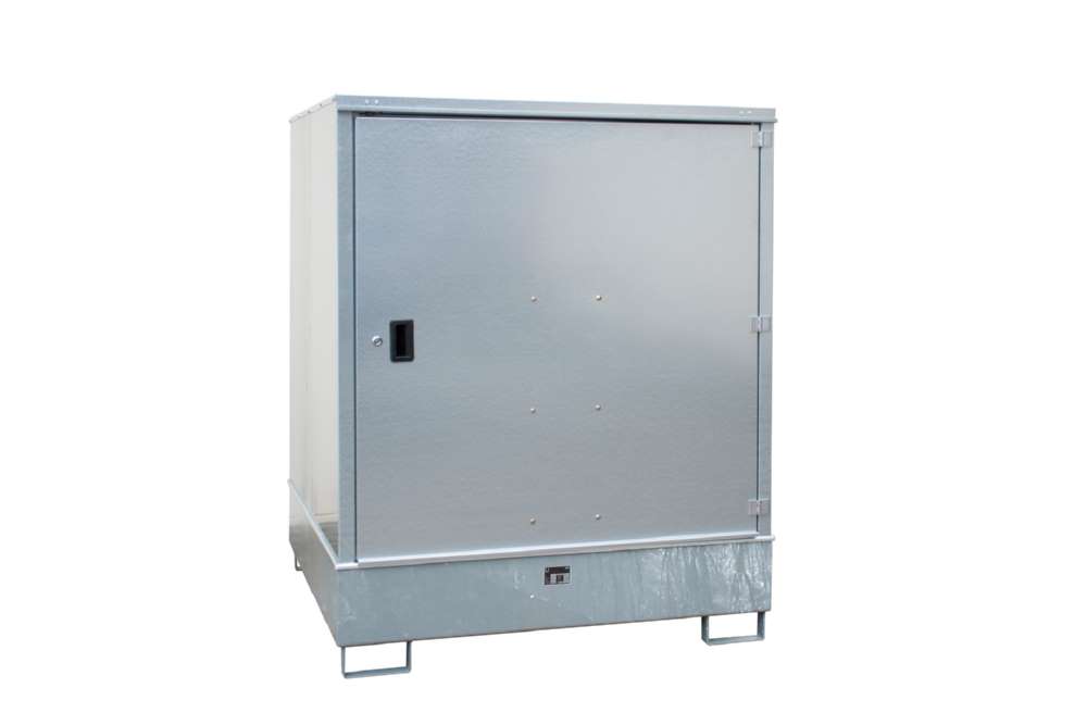 Produktbild Bauer Gefahrstoff Schrank GS 3 feuerverzinkt 1475 x 1805 x 1460 mm