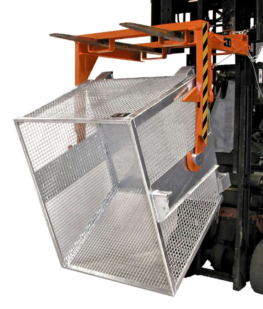 Produktbild Bauer Gitterbehälter BSK-G 90 feuerverzinkt