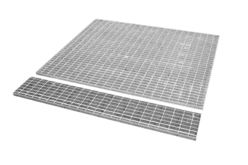 Produktbild Bauer Gitterrost 1440 x 30 x 1435 mm Edelstahl 1.4571