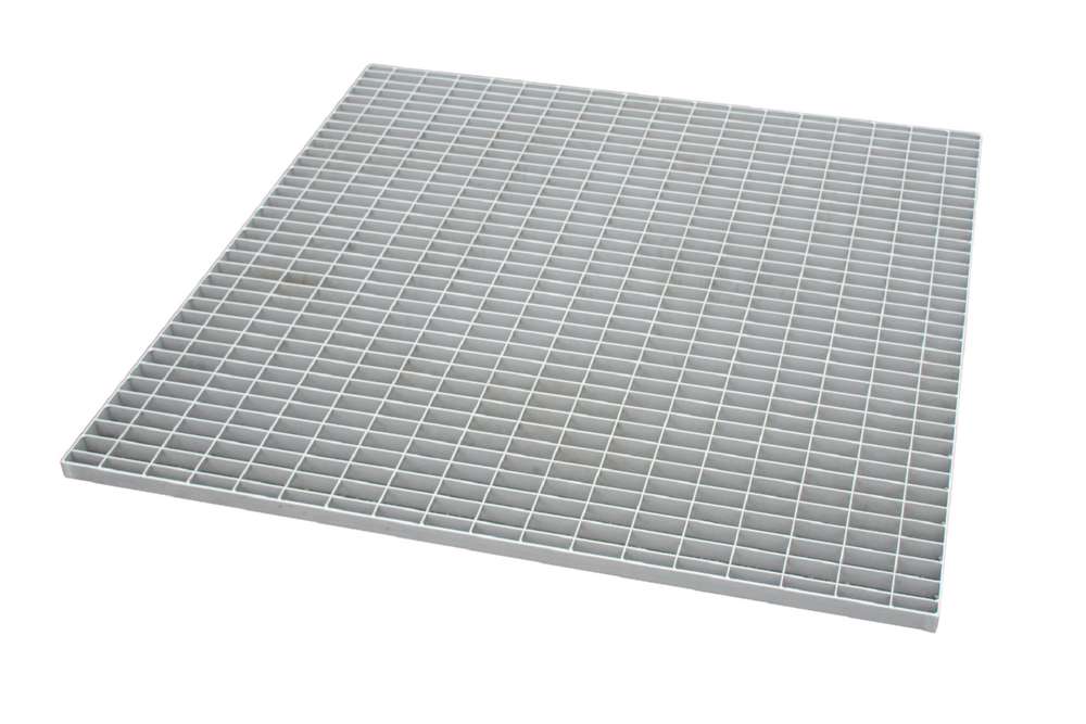 Produktbild Bauer Gitterrost 1185x30x1185mm Edelstahl 1.4571