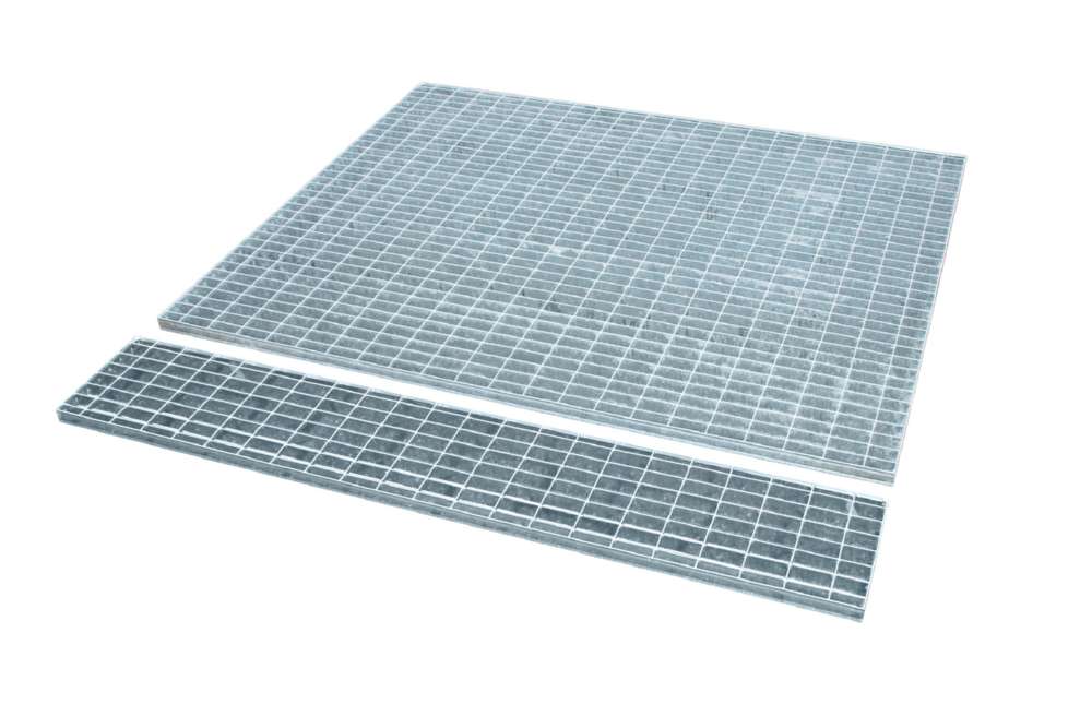 Produktbild Bauer Gitterrost B1440mm H30mm T1435mm feuerverzinkt