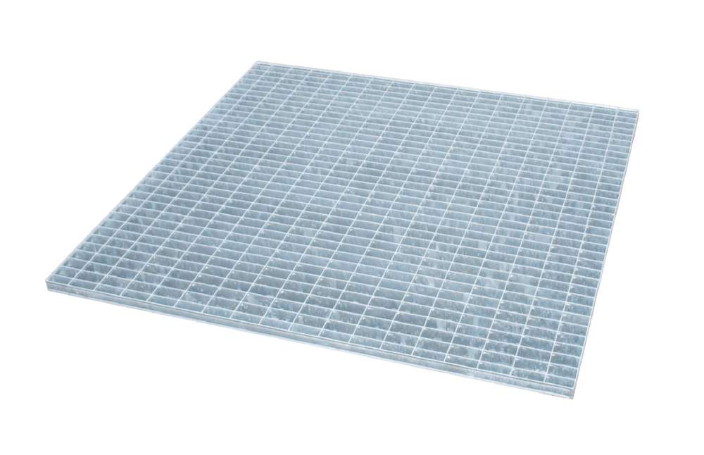 Produktbild Bauer Gitterrost 1185x30x1185mm feuerverzinkt