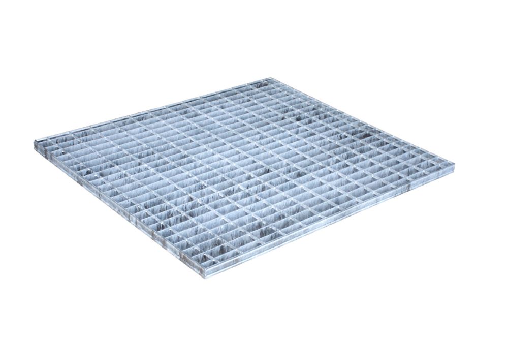 Produktbild Bauer Gitterrost GR 60-2 feuerverzinkt 880 x 780 x 30 mm