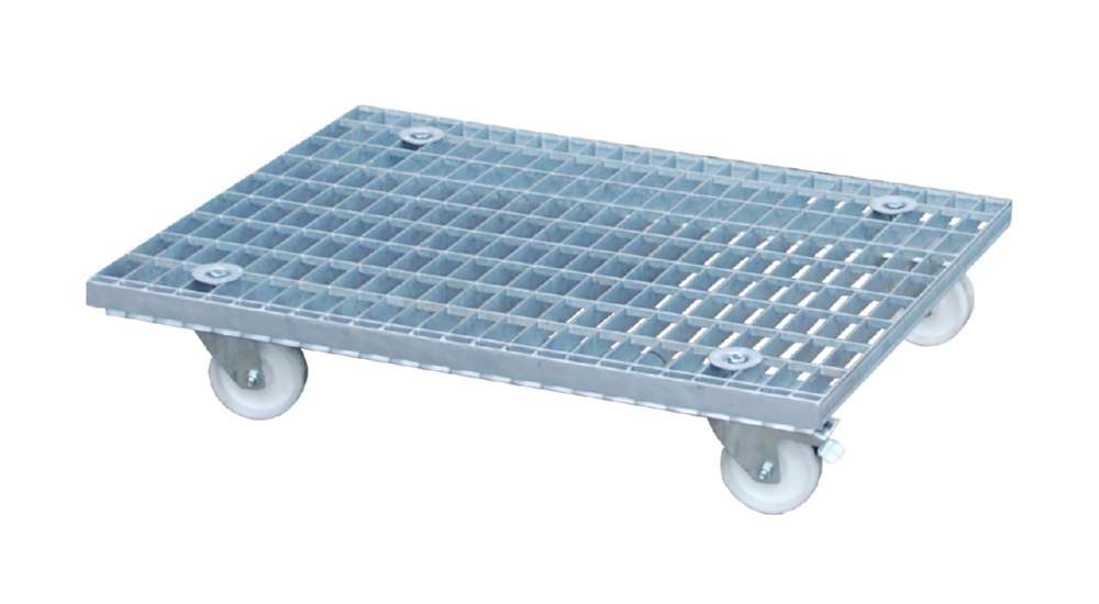 Produktbild Bauer Gitterrost-Rollwagen GRW-II feuerverzinkt