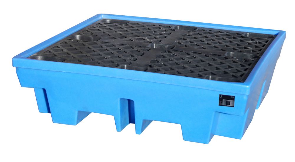 Produktbild Bauer GREEN LINE PE Auffangwanne WP PE 4 4 aus robustem Polyethylen Blau