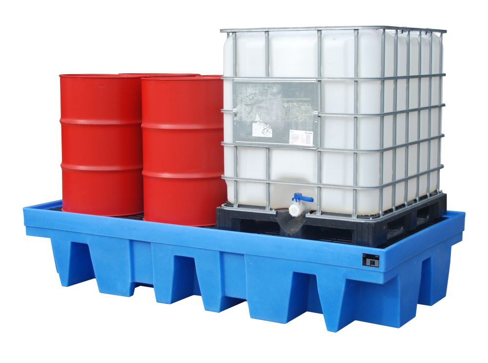 Produktbild Bauer GREEN LINE PE Auffangwanne WP PE 8 11 aus robustem Polyethylen Blau bild 2