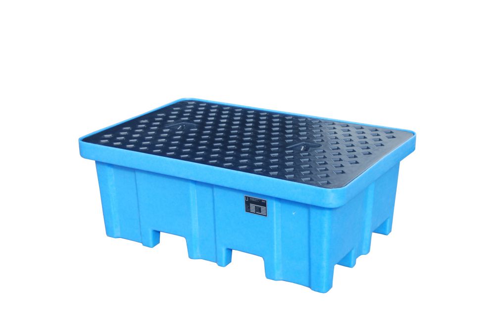 Produktbild Bauer GREEN LINE PE Auffangwanne WPA PE 2 2 aus robustem Polyethylen Blau