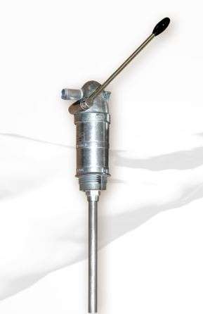 Produktbild Bauer Handpumpe Typ K 10 C für Fassgewinde geeignet Kraftstoffe und Heizöl