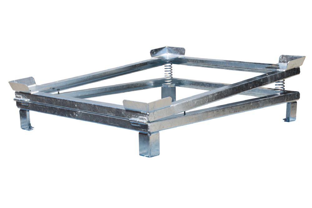 Produktbild Bauer IBC-Restentleerer IR-1 feuerverzinkt Entleerung des Containers