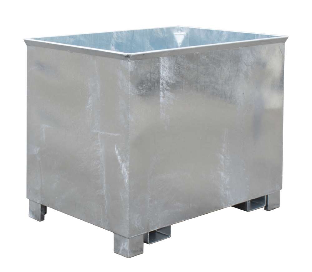 Produktbild Bauer Kasten C 80 feuerverzinkt 1240 x 840 x 975 mm bild 2