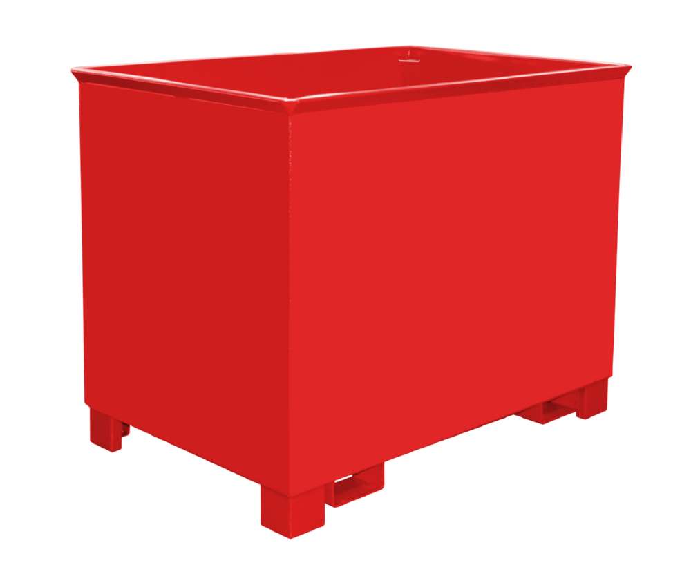 Produktbild Bauer Kasten C 80 für Stapelbehälter lackiert feuerrot
