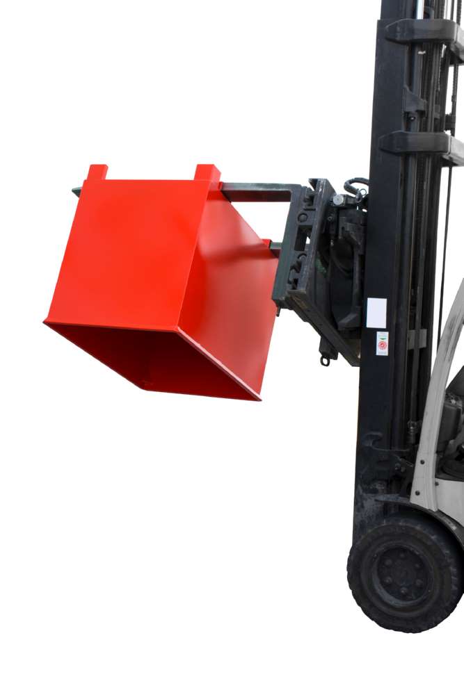 Produktbild Bauer Kasten C 80 für Stapelbehälter lackiert feuerrot bild 2