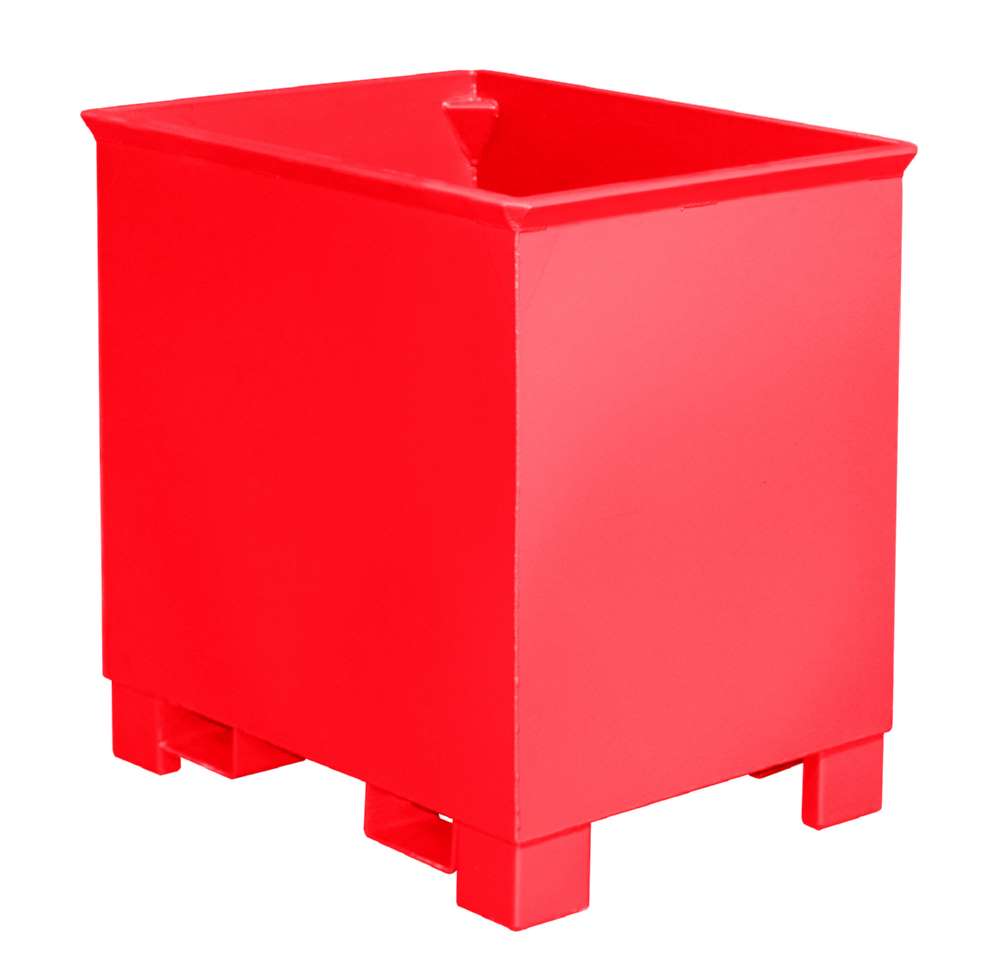 Produktbild Bauer Kasten C 30 lackiert feuerrot 840 x 620 x 800 mm