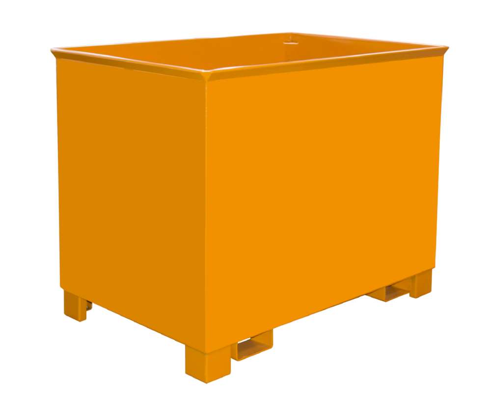 Produktbild Bauer Kasten C 80 lackiert gelborange 1240 x 840 x 975 mm