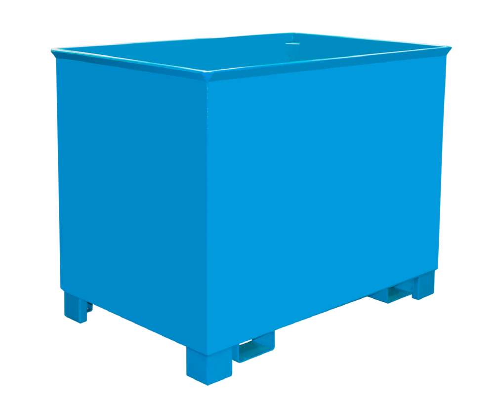 Produktbild Bauer Kasten C 80 lackiert lichtblau 1240 x 840 x 975 mm