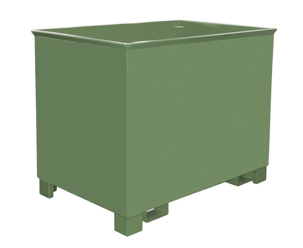 Produktbild Bauer Kasten C 80 lackiert resedagrün 1240 x 840 x 975 mm