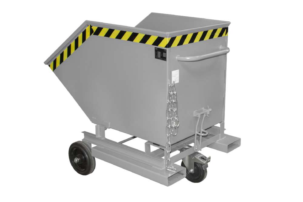 Produktbild Bauer Kastenwagen KW-ET 400 lackiert Öl und wasserdicht mausgrau