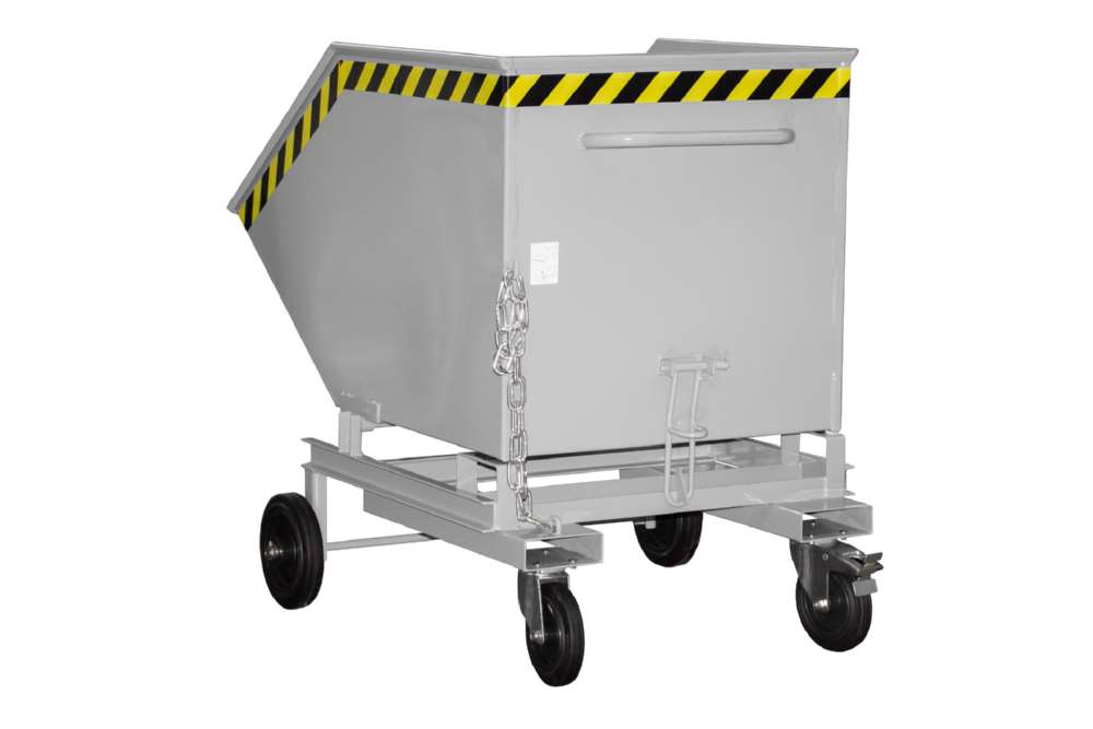 Produktbild Bauer Kastenwagen KW-ET 600 lackiert Öl und wasserdicht mausgrau