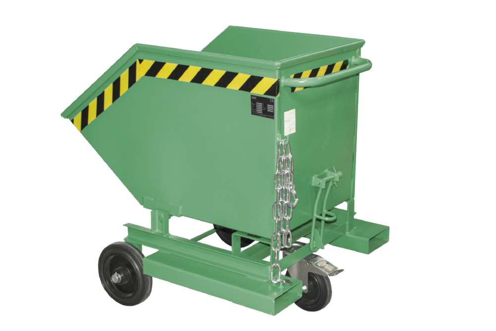 Produktbild Bauer Kastenwagen KW-ET 250 lackiert Öl und wasserdicht resedagrün bild 2