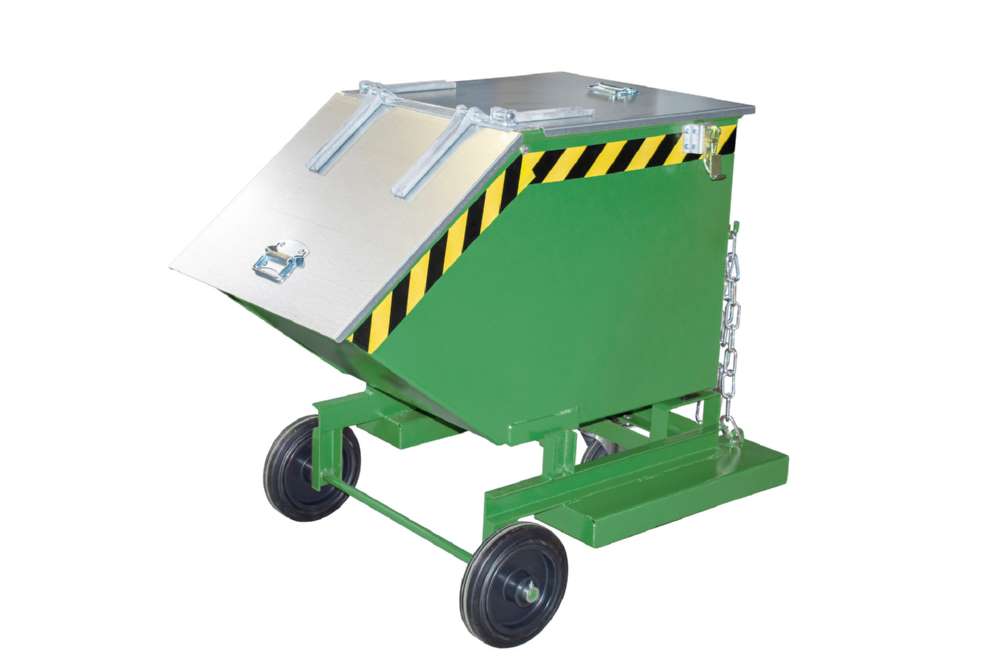 Produktbild Bauer Kastenwagen KW-ET 250 lackiert Öl und wasserdicht resedagrün bild 3