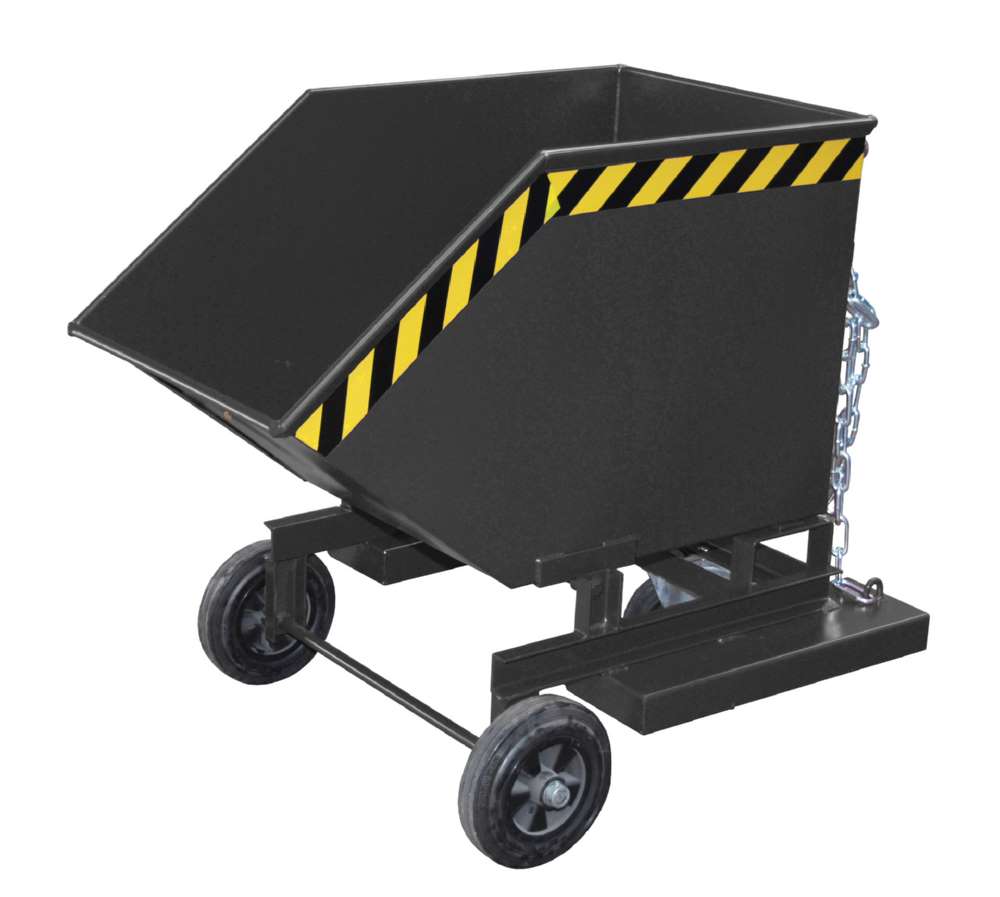 Produktbild Bauer Kastenwagen KW-ET 250 lackiert schwarzgrau 820 x 1115 x 990 mm