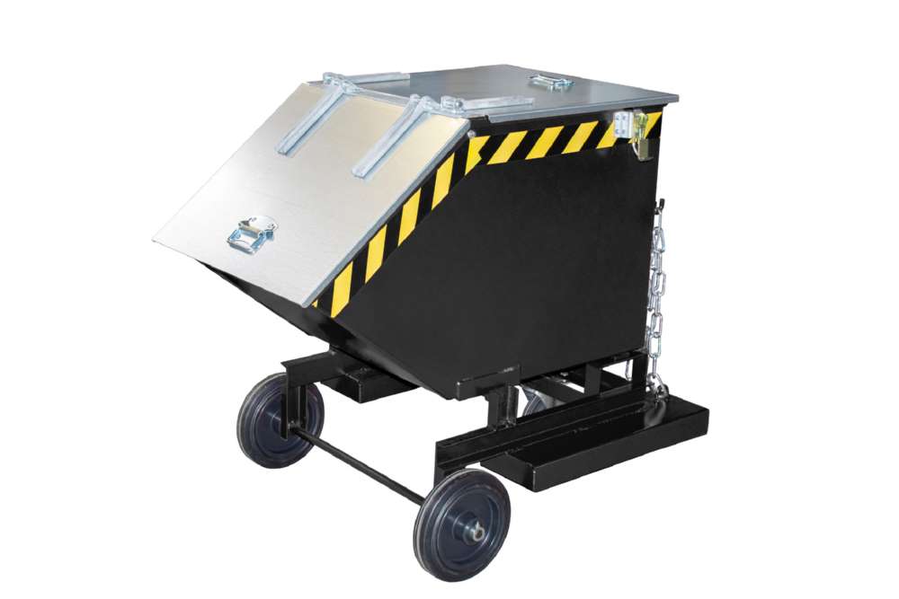 Produktbild Bauer Kastenwagen KW-ET 250 lackiert schwarzgrau 820 x 1115 x 990 mm bild 3