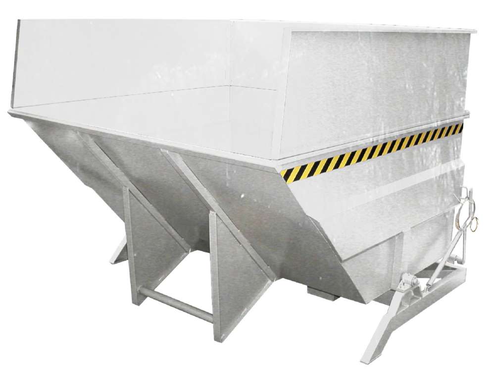 Produktbild Bauer Kippbehälter BKC 500 feuerverzinkt