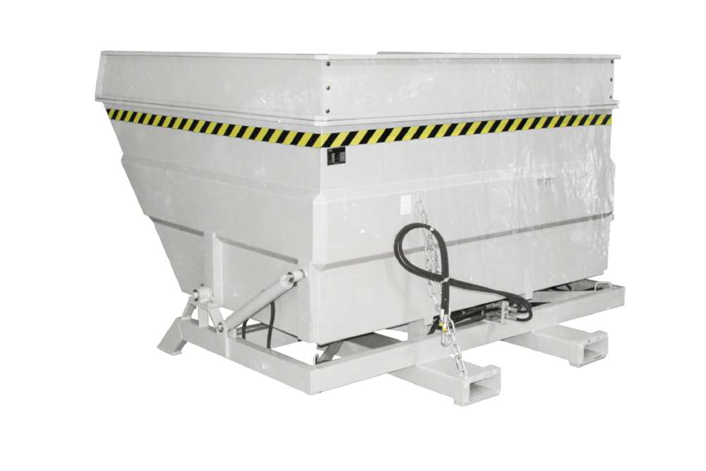 Produktbild Bauer Kippbehälter BKC-H 400 feuerverzinkt