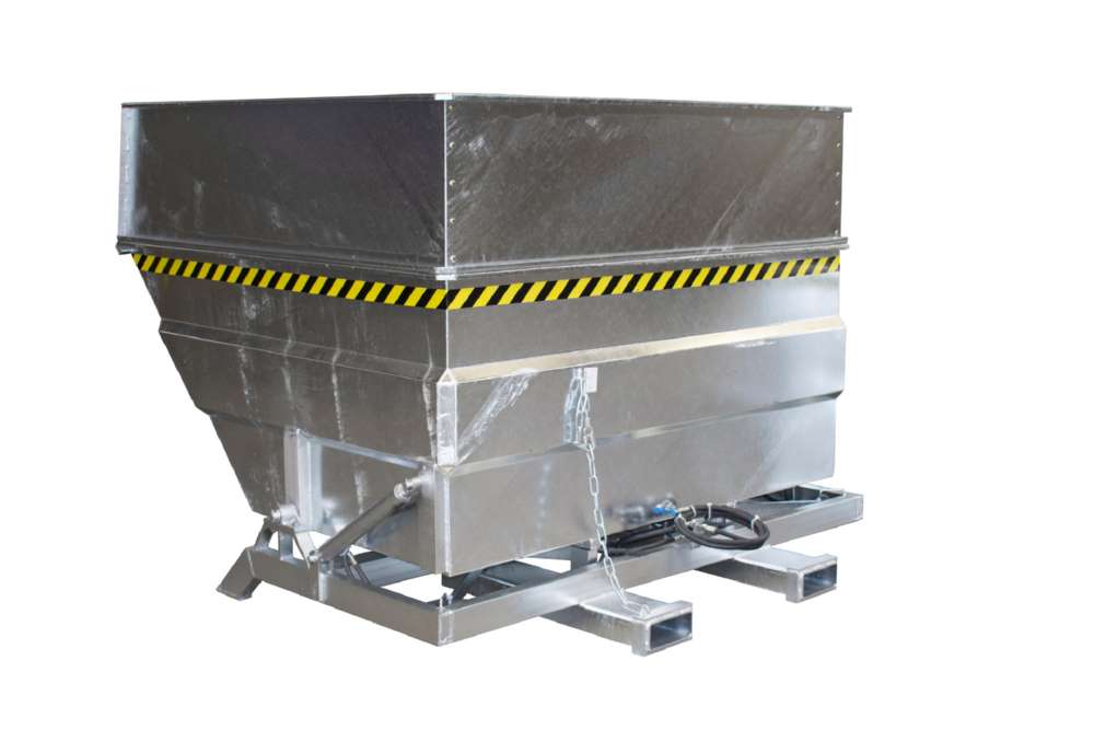 Produktbild Bauer Kippbehälter BKC-H 500 feuerverzinkt