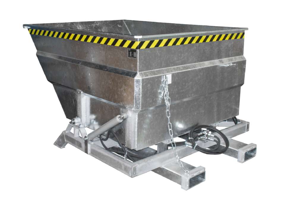 Produktbild Bauer Kippbehälter BKC-H 200 feuerverzinkt