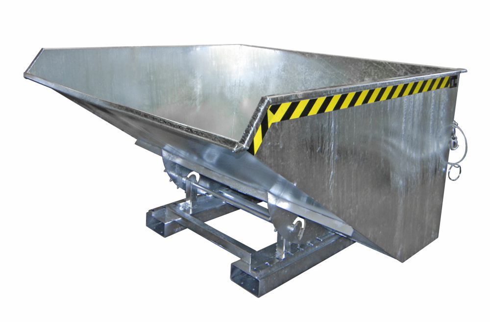 Produktbild Bauer Kippbehälter EXPO 2100 feuerverzinkt