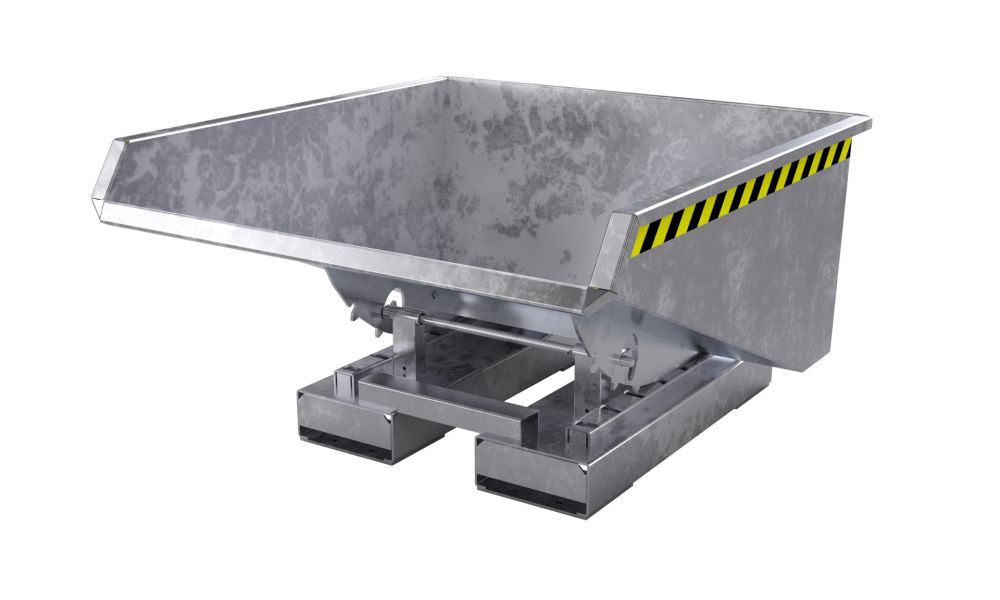 Produktbild Bauer Kippbehälter EXPO 225 feuerverzinkt bild 2