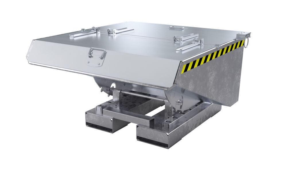 Produktbild Bauer Kippbehälter EXPO 225 feuerverzinkt