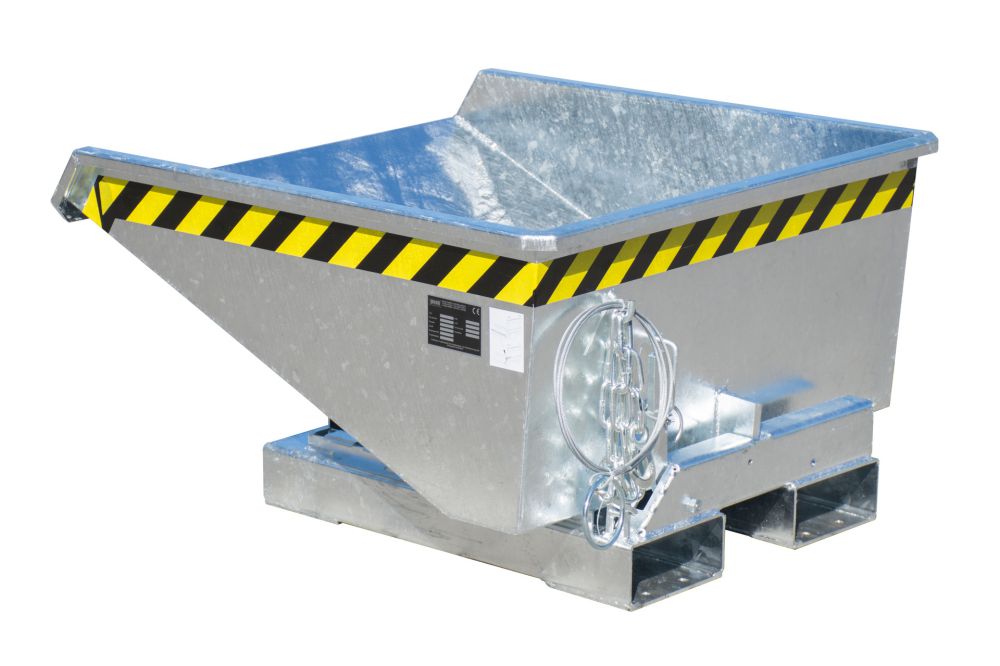 Produktbild Bauer Kippbehälter EXPO 225 feuerverzinkt bild 3