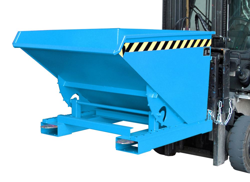 Produktbild Bauer Kippbehälter EXPO 600 lackiert in der Farbe Lichtblau bild 3