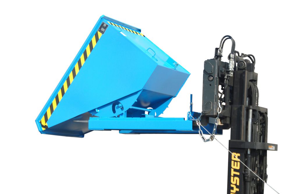 Produktbild Bauer Kippbehälter EXPO 600 lackiert in der Farbe Lichtblau bild 4