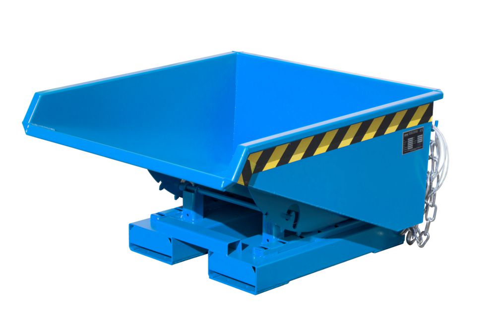 Produktbild Bauer Kippbehälter EXPO 225 lackiert in der Farbe Lichtblau bild 3