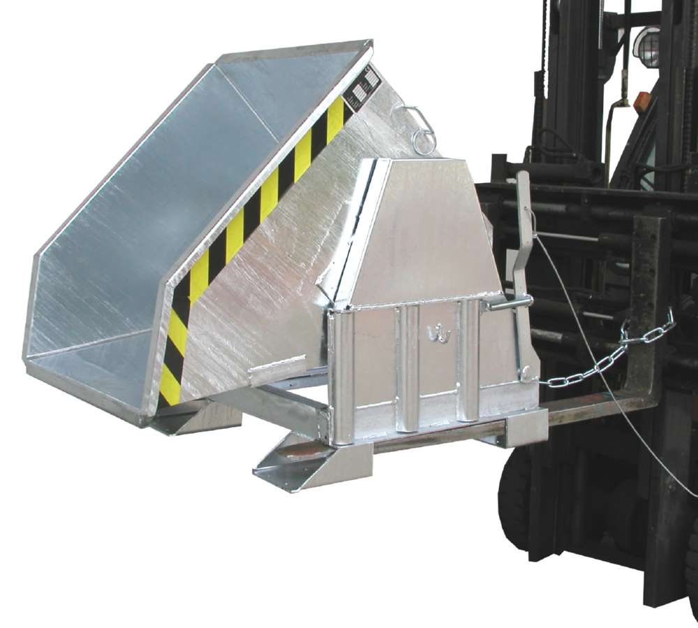 Produktbild Bauer Kippbehälter BK 30 feuerverzinkt bild 2