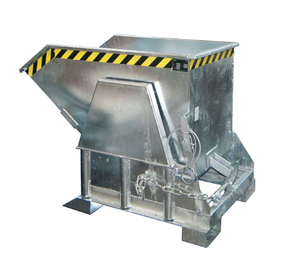 Produktbild Bauer Kippbehälter BK 50 feuerverzinkt