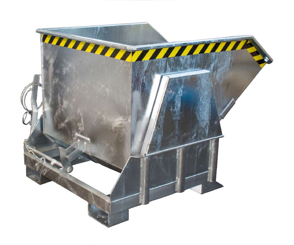 Produktbild Bauer Kippbehälter BK 80 feuerverzinkt