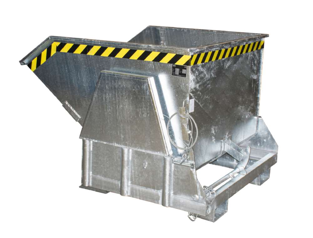 Produktbild Bauer Kippbehälter BK 100 feuerverzinkt