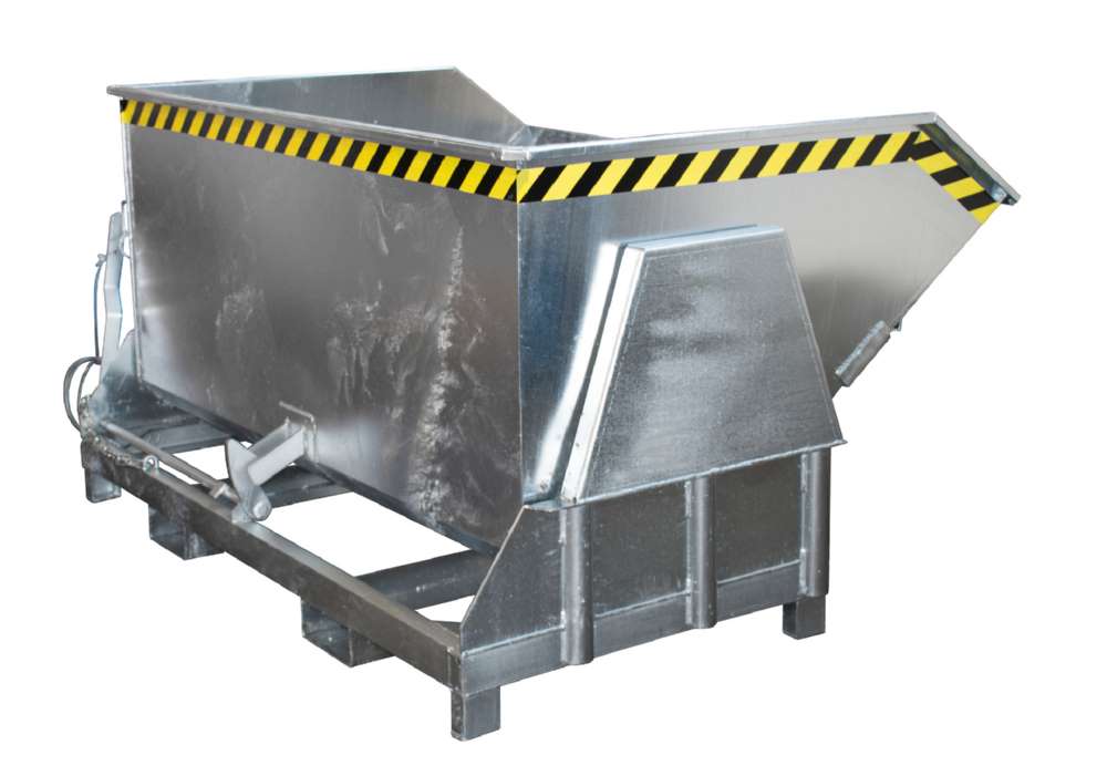 Produktbild Bauer Kippbehälter BK 120 feuerverzinkt