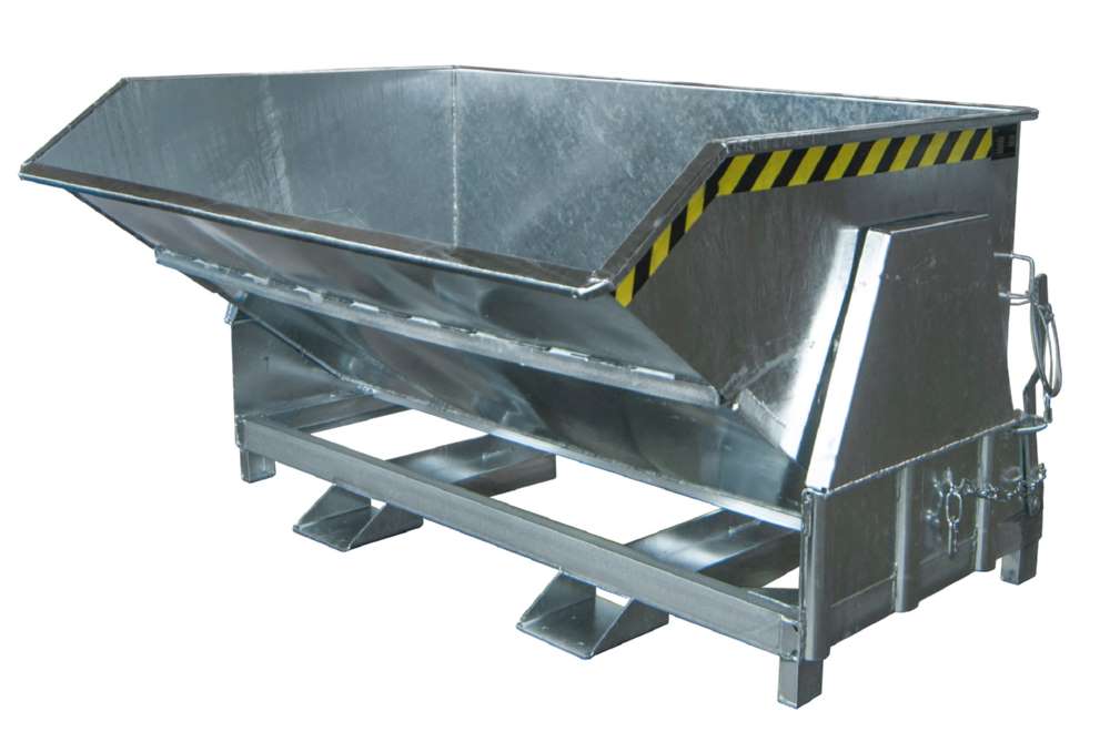 Produktbild Bauer Kippbehälter BK 150 feuerverzinkt