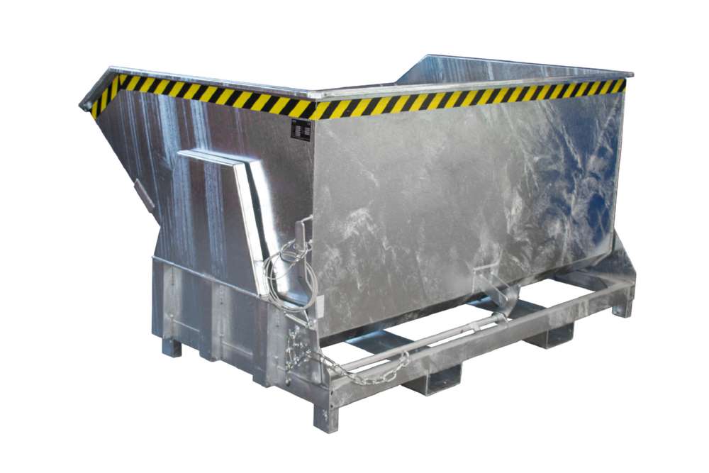 Produktbild Bauer Kippbehälter BK 200 feuerverzinkt