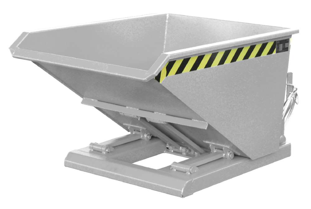 Produktbild Bauer Kippbehälter NK 30 feuerverzinkt