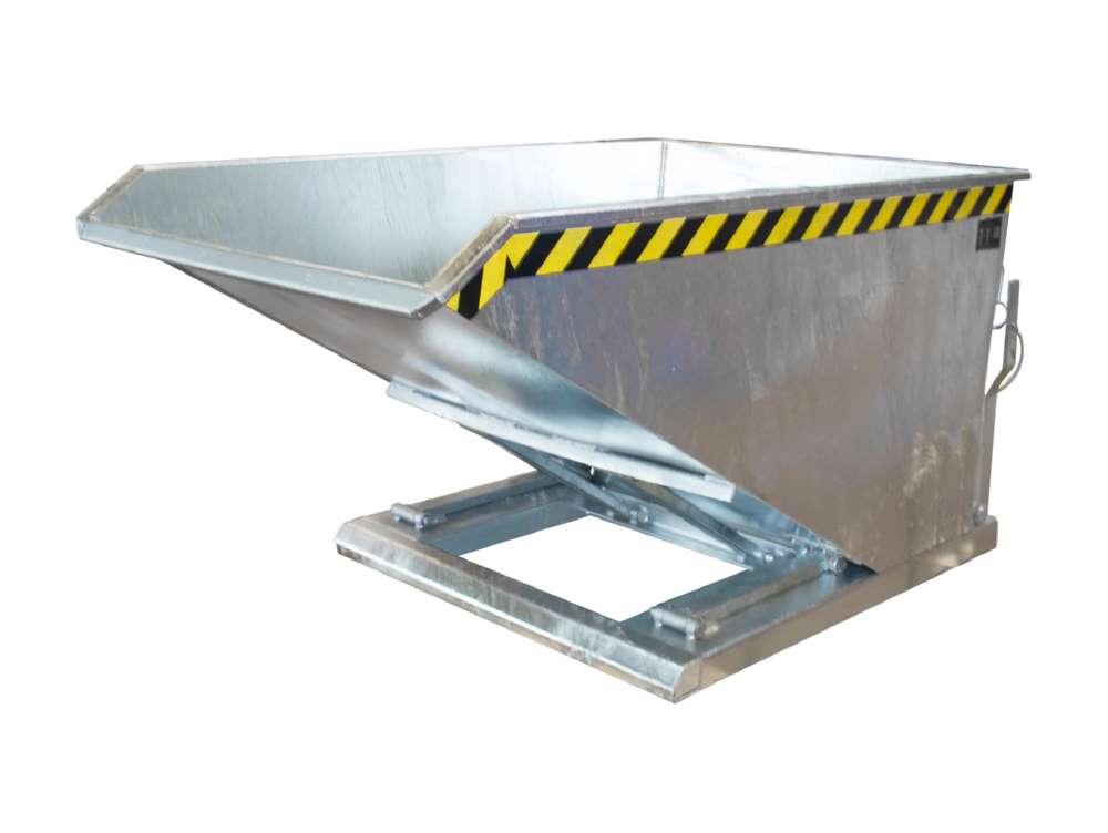 Produktbild Bauer Kippbehälter NK 75 feuerverzinkt