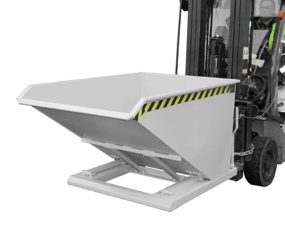 Produktbild Bauer Kippbehälter NK 100 feuerverzinkt