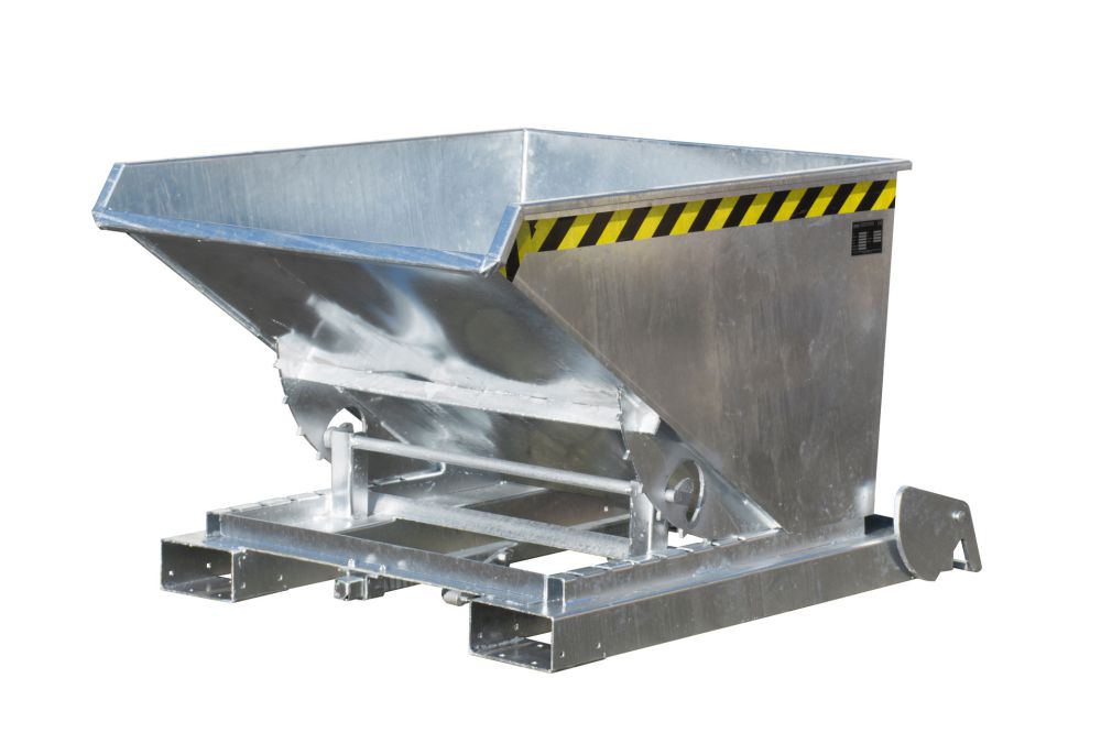 Produktbild Bauer Kippbehälter feuerverzinkt 4A 600