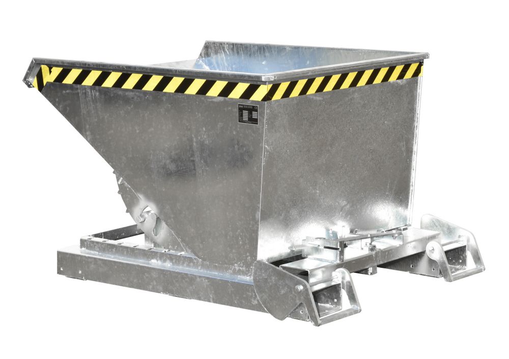 Produktbild Bauer Kippbehälter feuerverzinkt 4A 600 bild 2